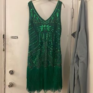 Gatsby / roaring 20s dress